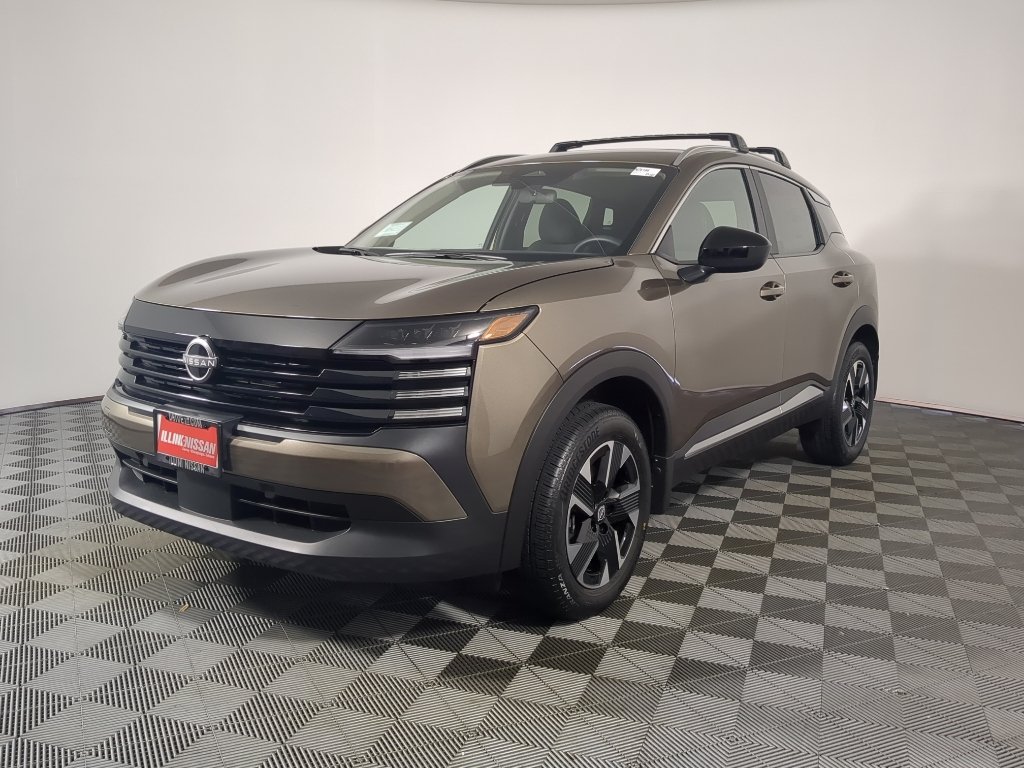 New 2026 Canyon Bronze Metallic Nissan SV image 4