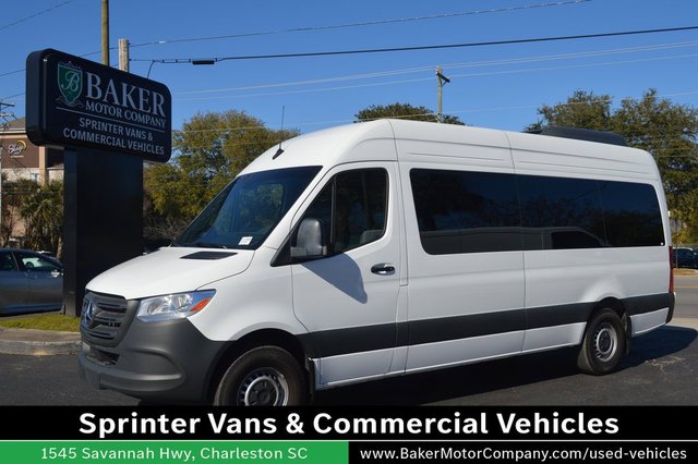 2025 Mercedes-Benz Sprinter 2500 Passenger 170 WB