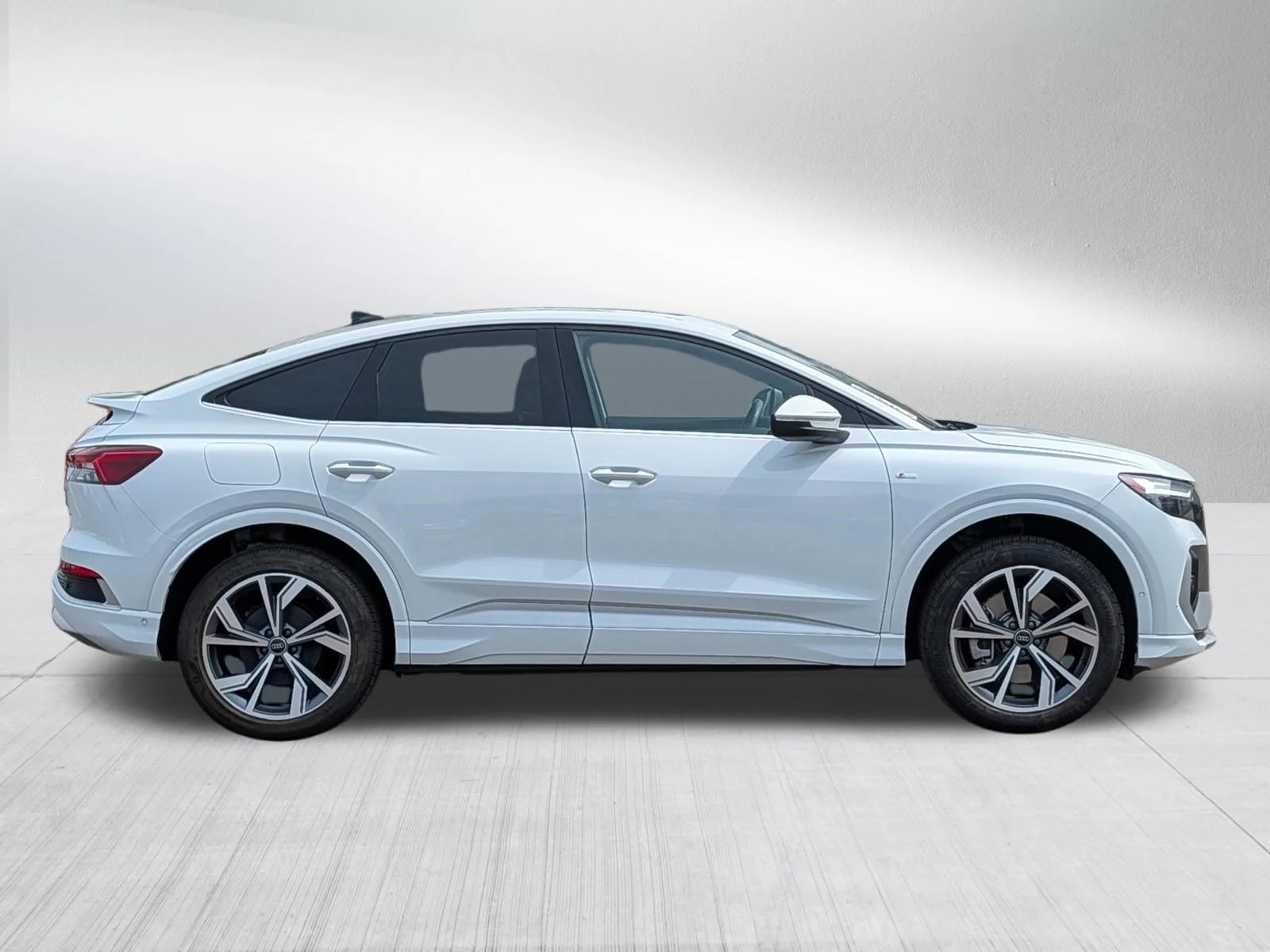 Used 2023 Glacier White Metallic Audi Premium Plus image 8