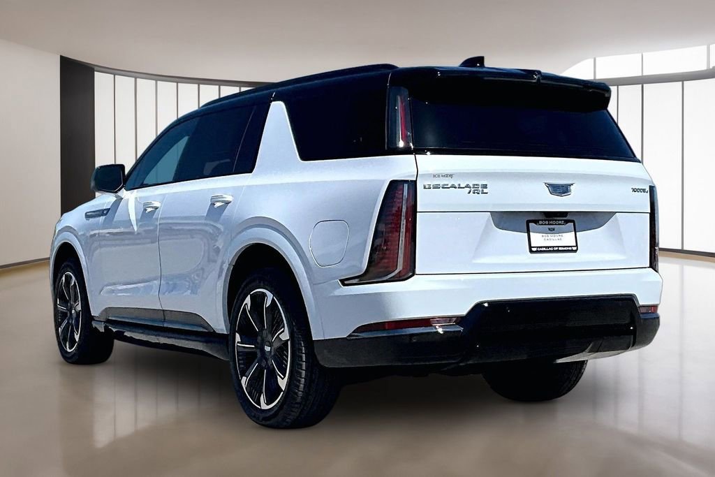 New 2026 Vibrant White Tricoat Cadillac Sport image 3