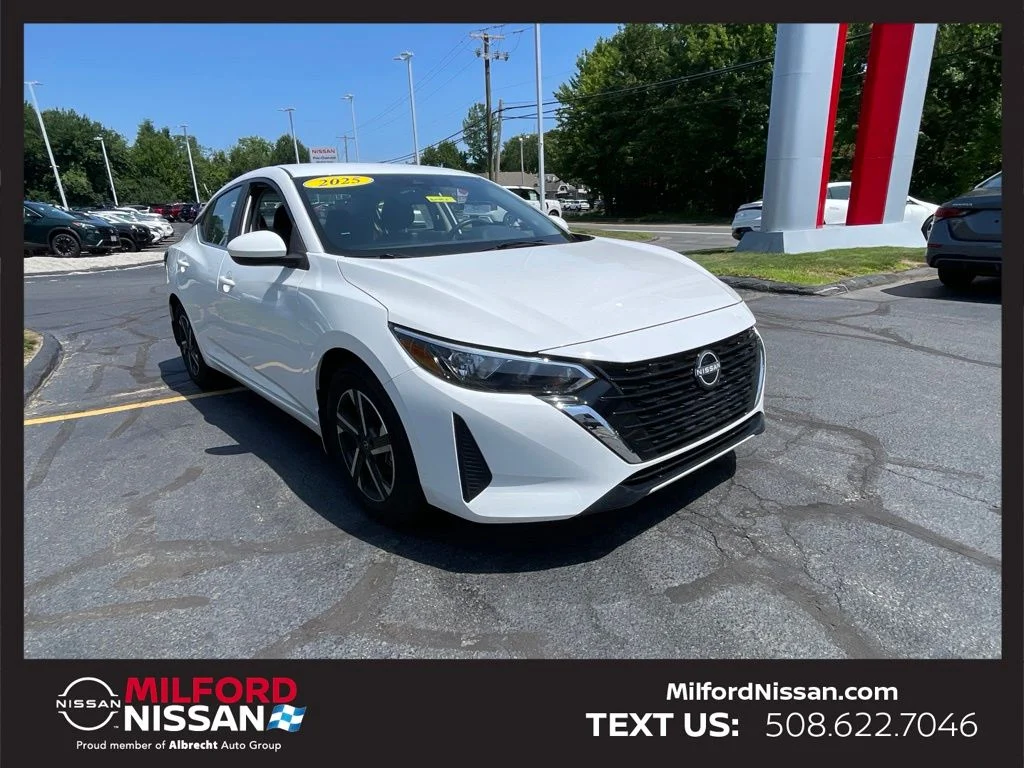 2025 Nissan Sentra SV - Photo 8
