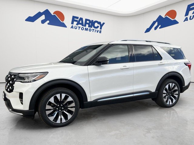 2026 Ford Explorer Platinum™