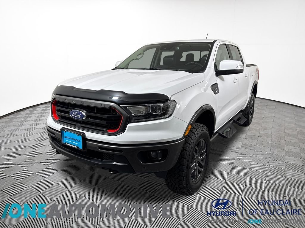2021 Ford Ranger Lariat 4x4 SuperCrew 5' Box's photo