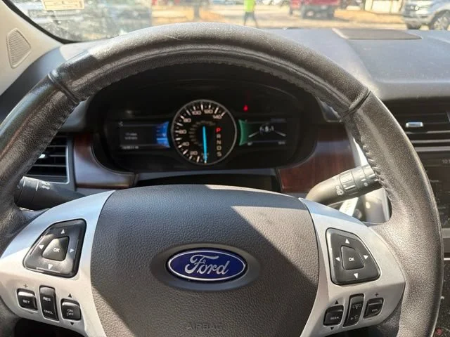 Used 2014 Ruby Red Metallic Ford Limited image 16