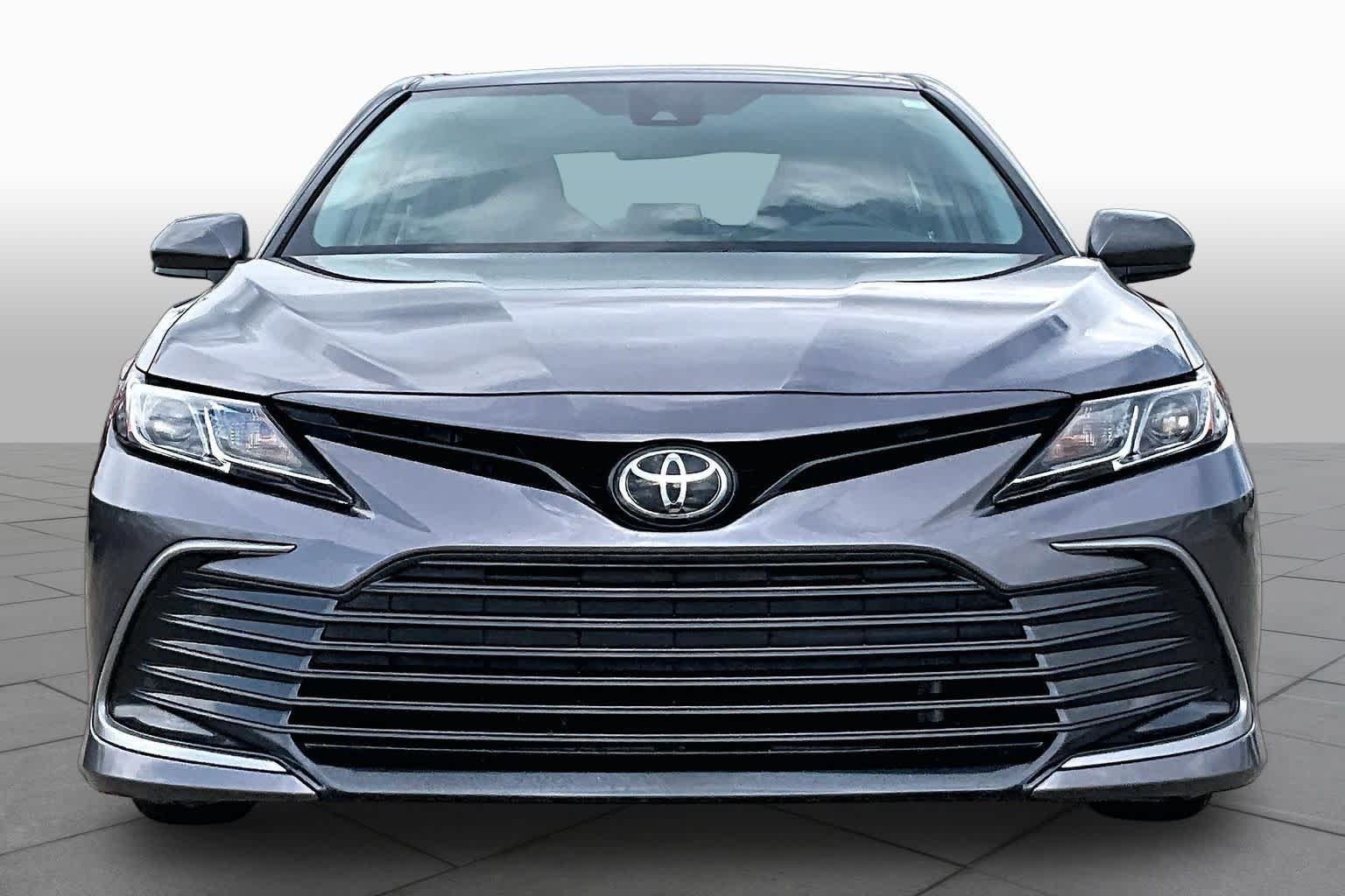 Used 2024 Predawn Gray Mica Toyota LE image 4