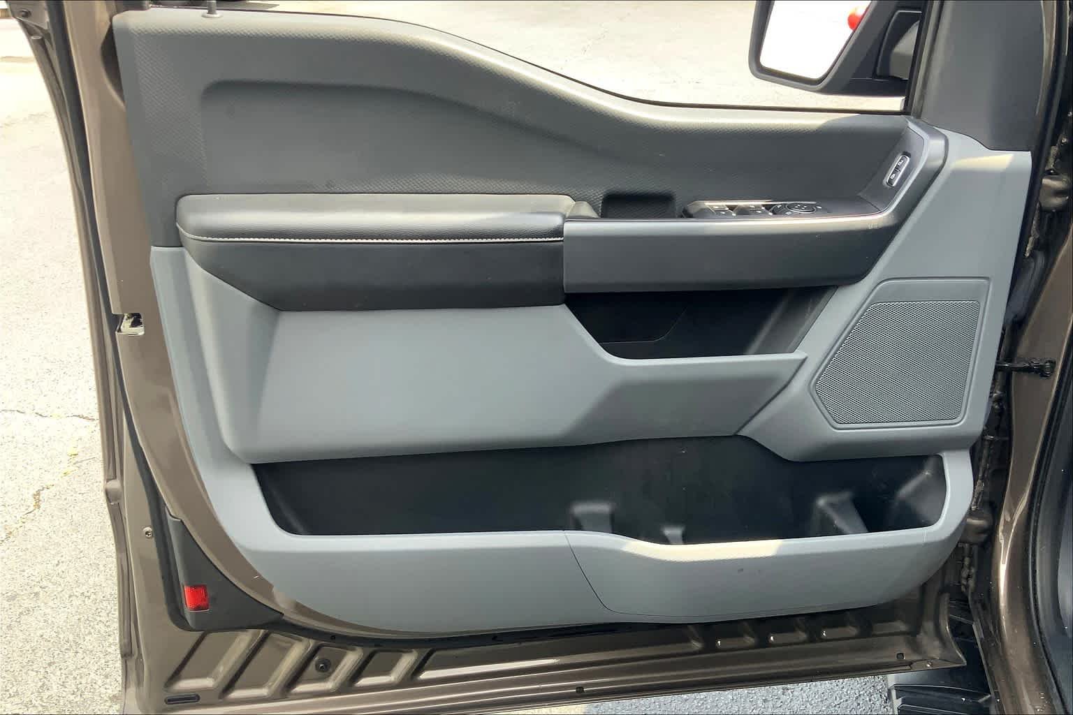 Used 2021 Stone Gray Metallic Ford XLT image 22