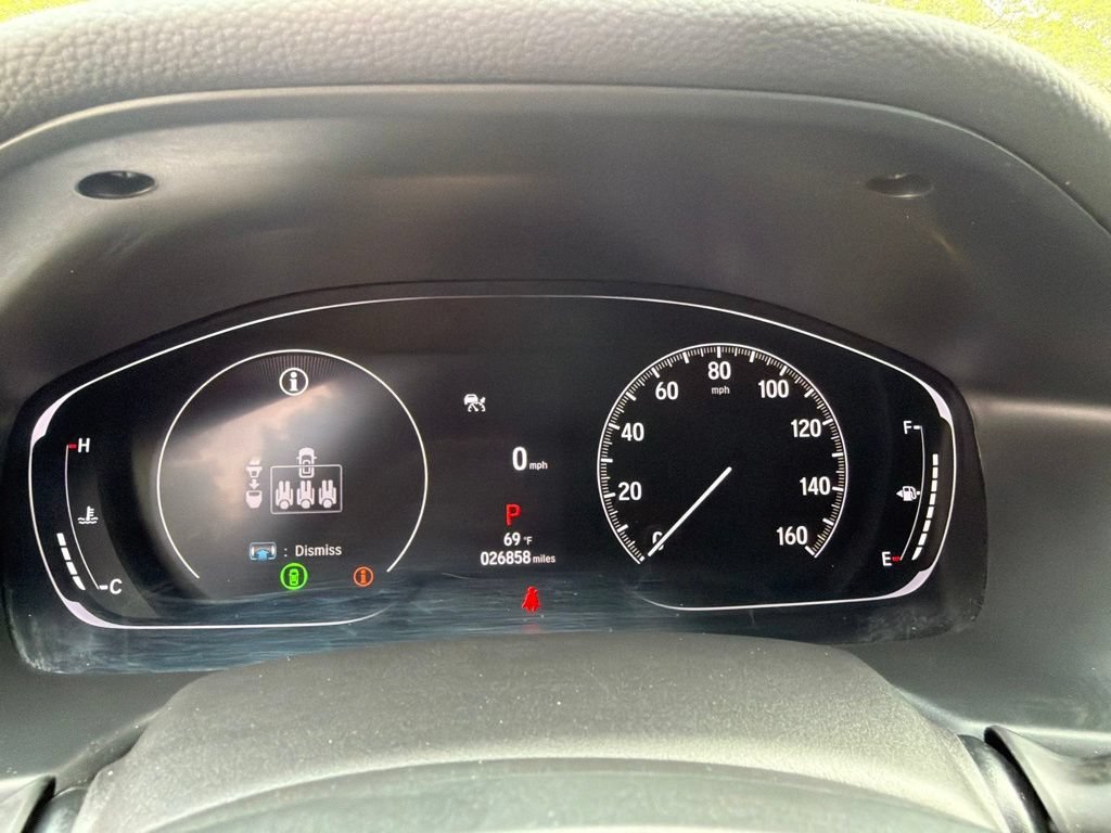Certified Used 2022 Lunar Silver Metallic Honda Sport image 24