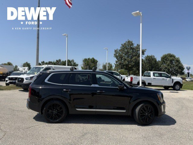 Used 2022 Ebony Black Kia SX image 8