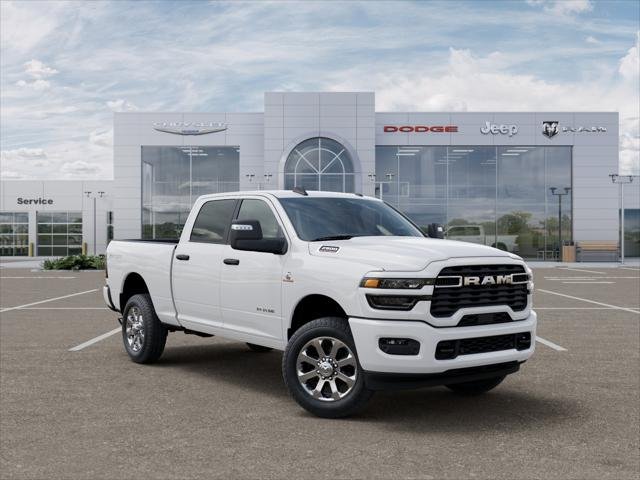 New 2026 Bright White Clear-Coat Exterior Paint RAM Big Horn image 31