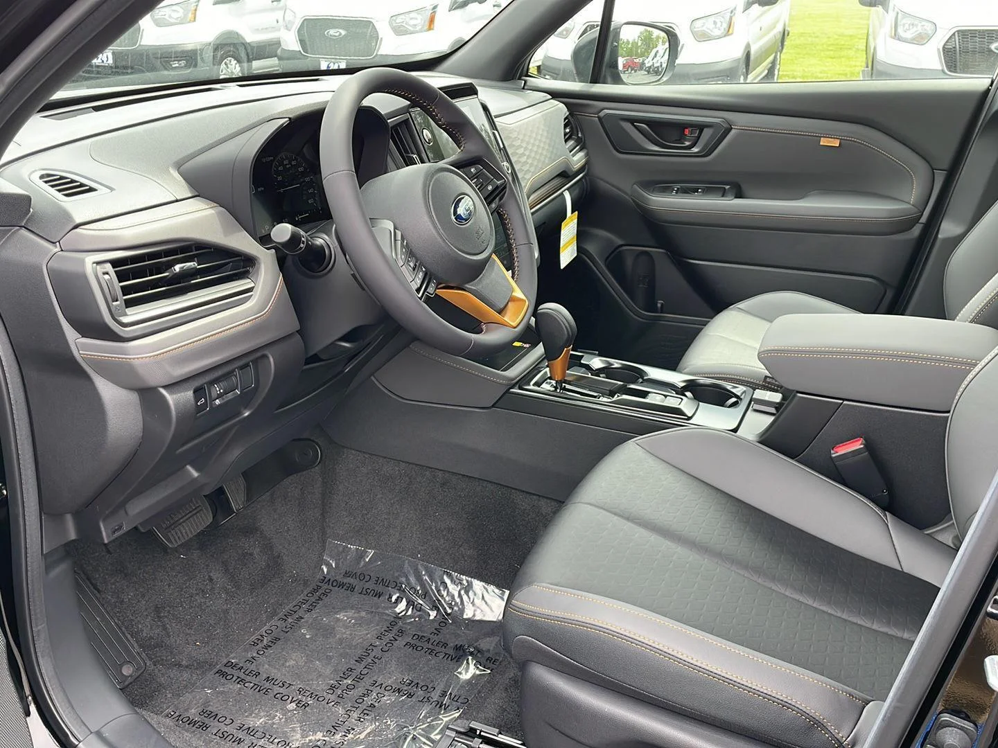 New 2026 Crystal Black Silica Subaru Wilderness image 9