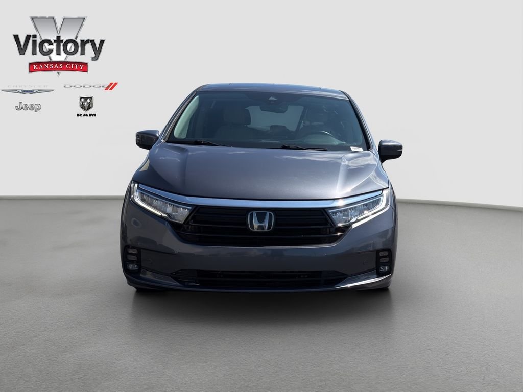 Used 2023 Honda Odyssey Elite with VIN 5FNRL6H95PB004481 for sale in Kansas City