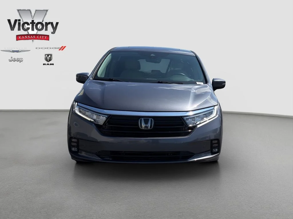 Used 2023 Honda Odyssey Elite with VIN 5FNRL6H95PB004481 for sale in Kansas City