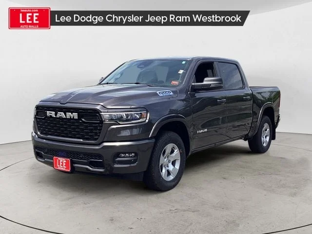 New 2026 Crystal Metallic Ram BIG HORN CREW CAB 4X4 5