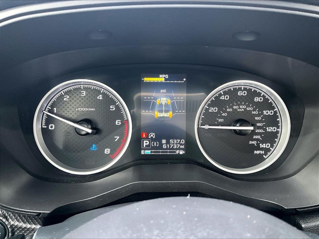 Used 2022 Crystal Black Silica Subaru Premium image 26