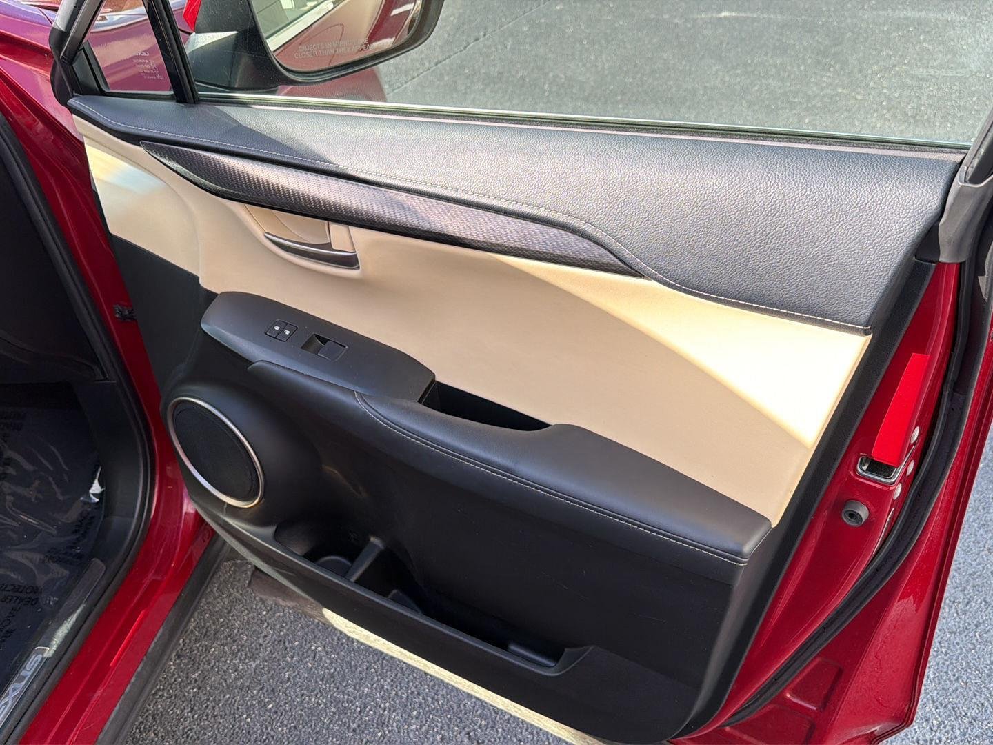 Used 2016 Matador Red Mica Lexus 200t FWD BASE image 14