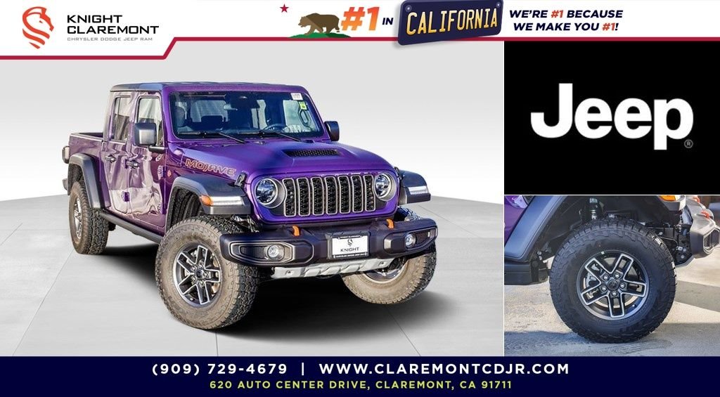 2026 Jeep Gladiator Mojave Auto's photo