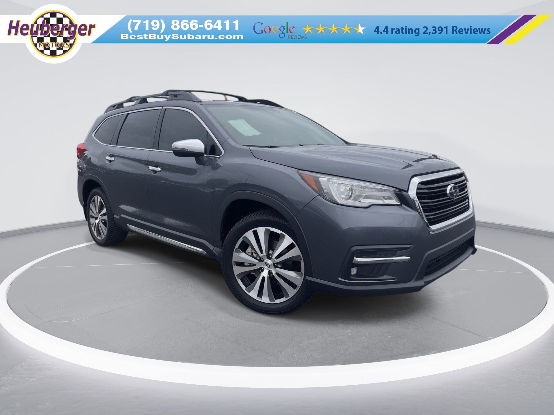 2022 Subaru Ascent Touring's photo