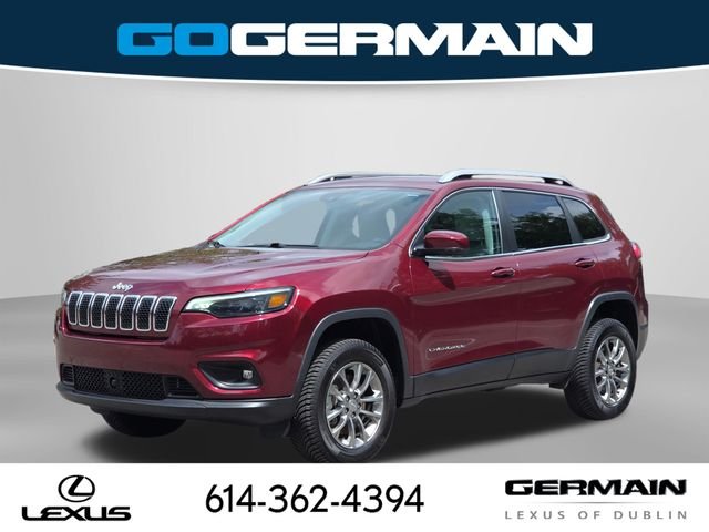 2021 Jeep Cherokee Latitude Lux