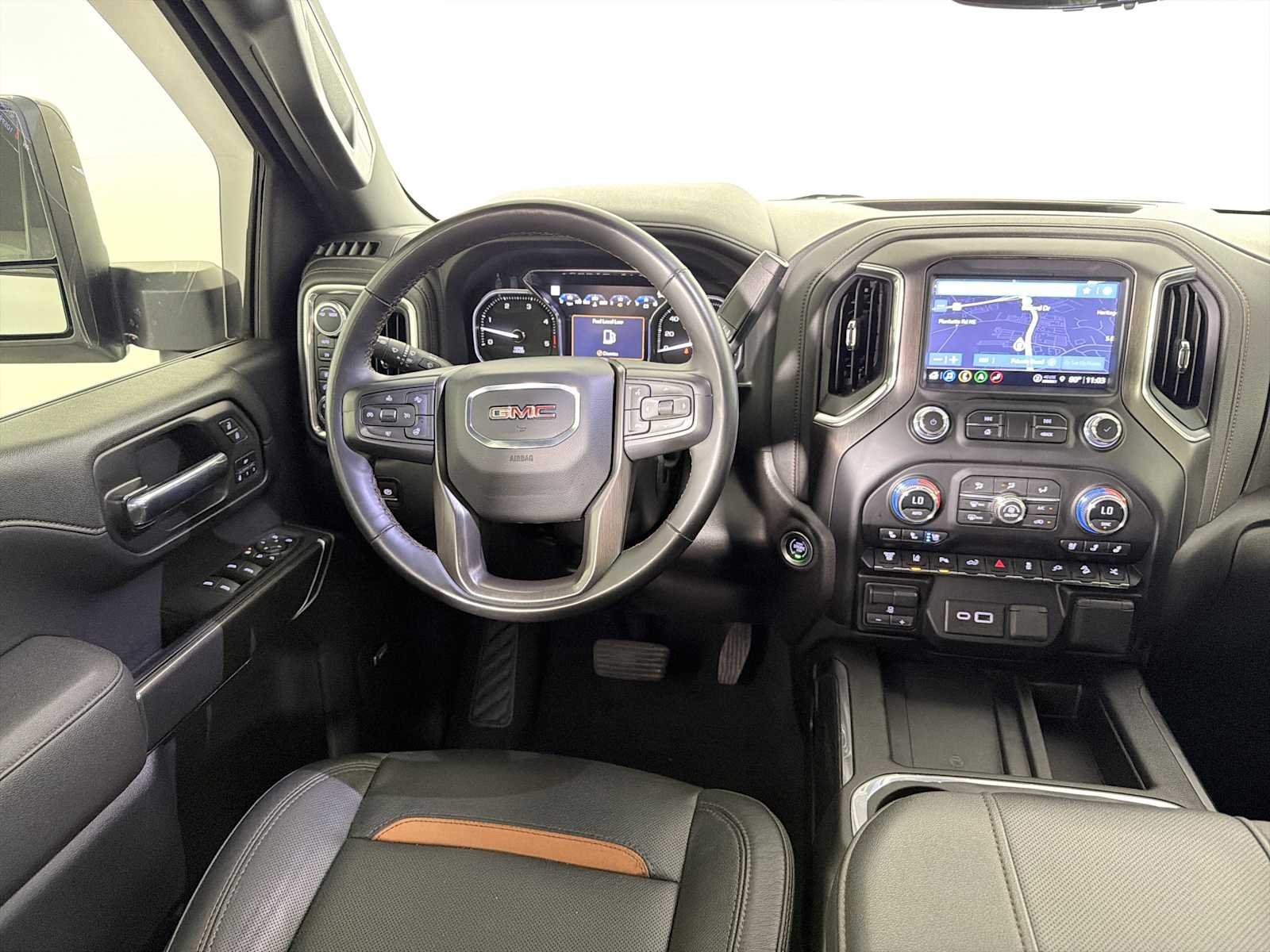Used 2023 Summit White GMC AT4 image 22