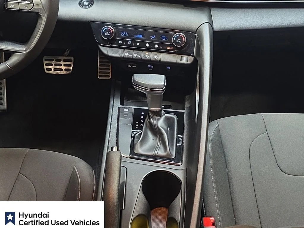 Certified Used 2025 Amazon Gray Hyundai SEL Sport image 24