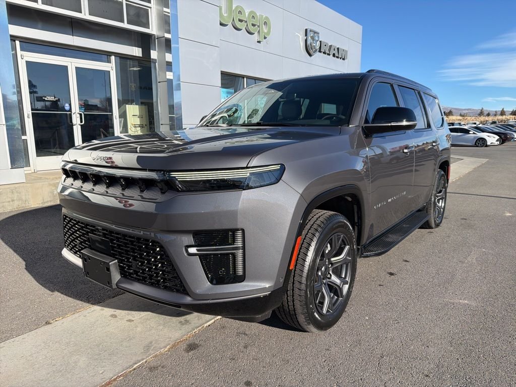 2026 Jeep Grand Wagoneer