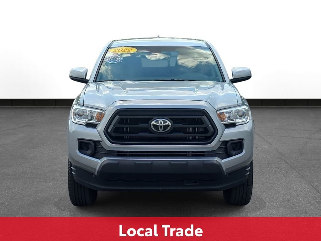 Certified Used 2022 Silver Toyota SR image 3