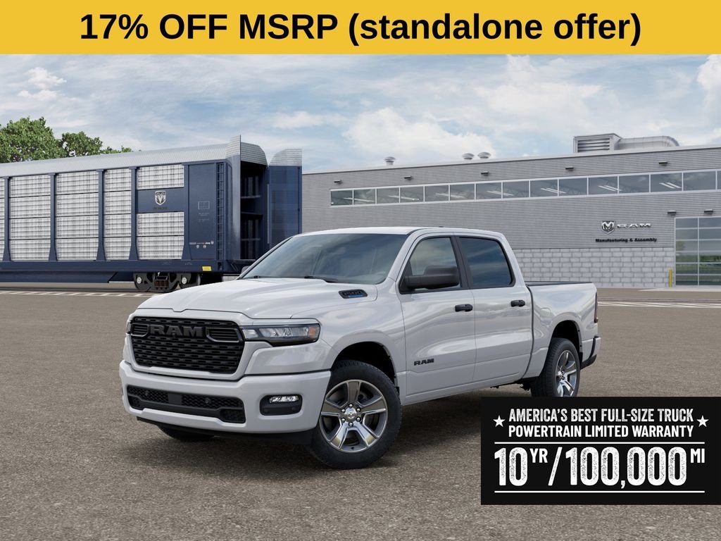 New 2026 Bright White Clear-Coat Exterior Paint RAM Express image 1