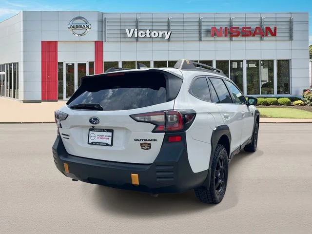 Used 2022 White Subaru Wilderness image 3