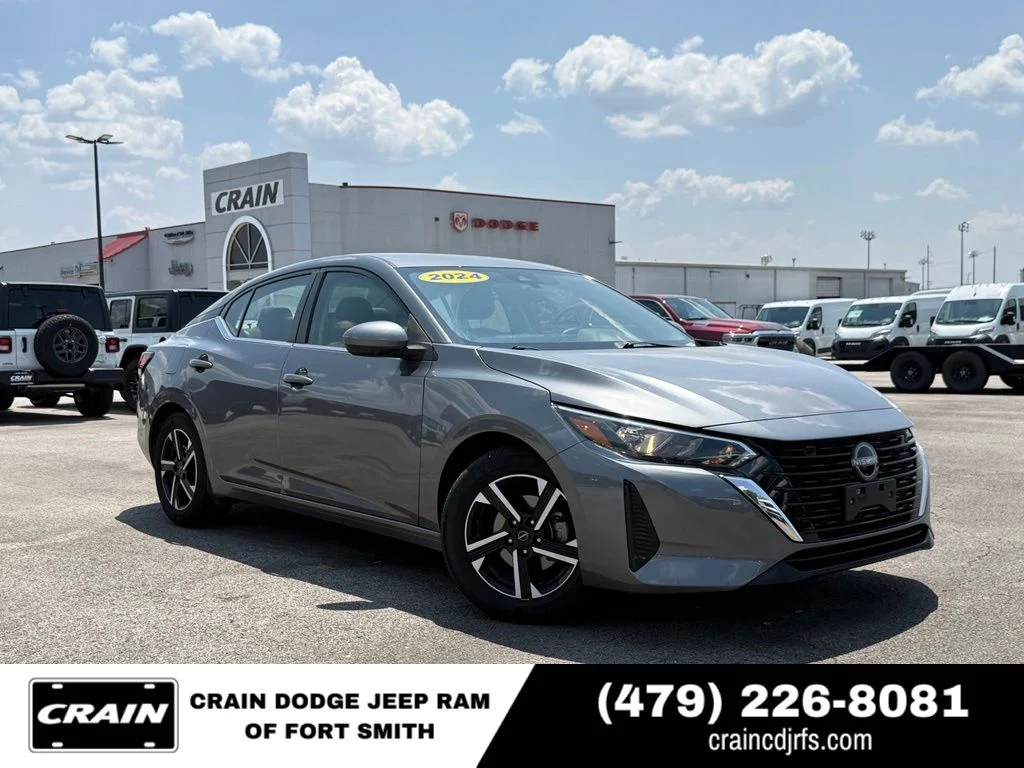 Used 2024 Gray Nissan SV image 1