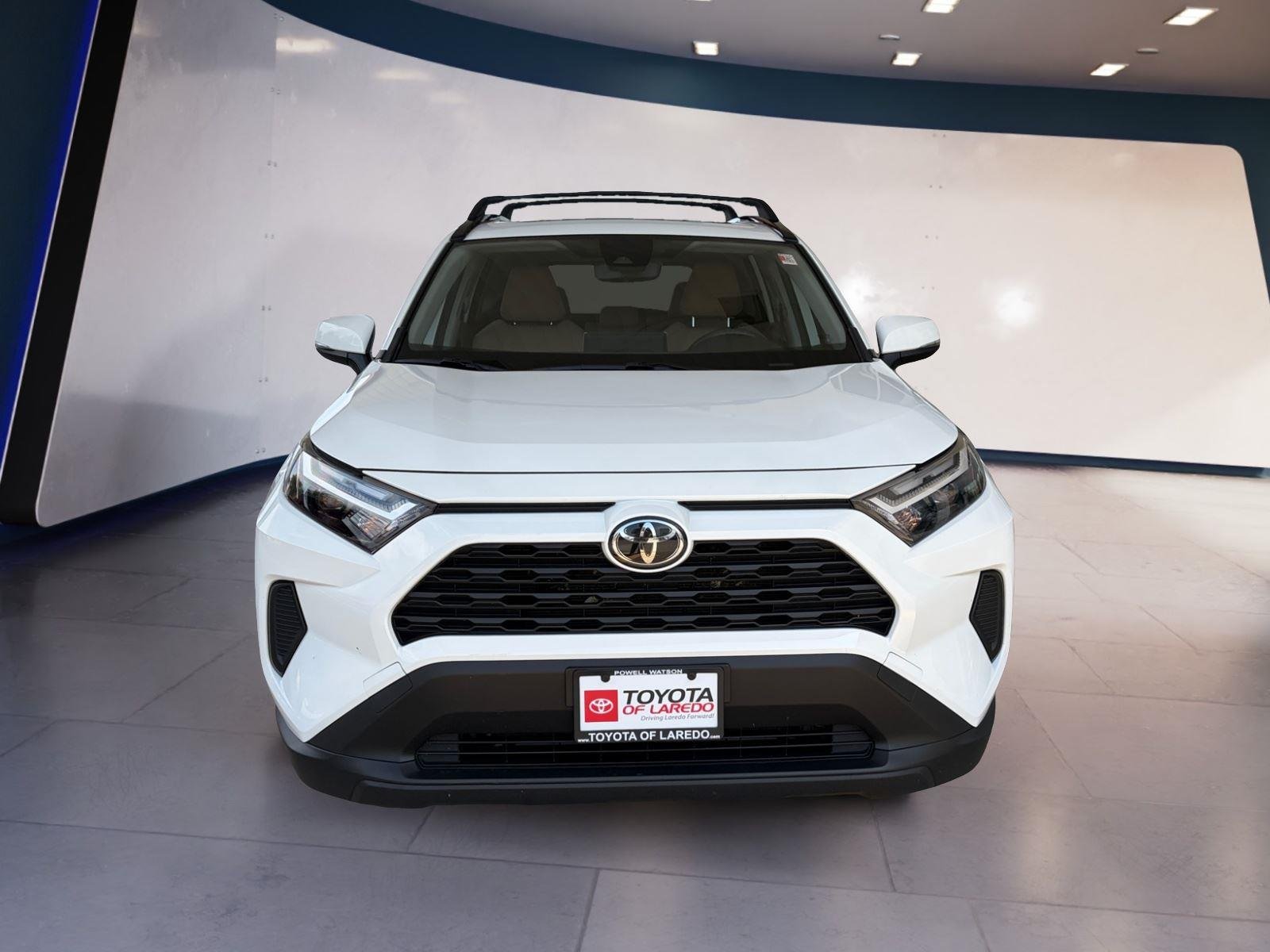 Used 2025 Midnight Black Metallic Toyota XLE image 8
