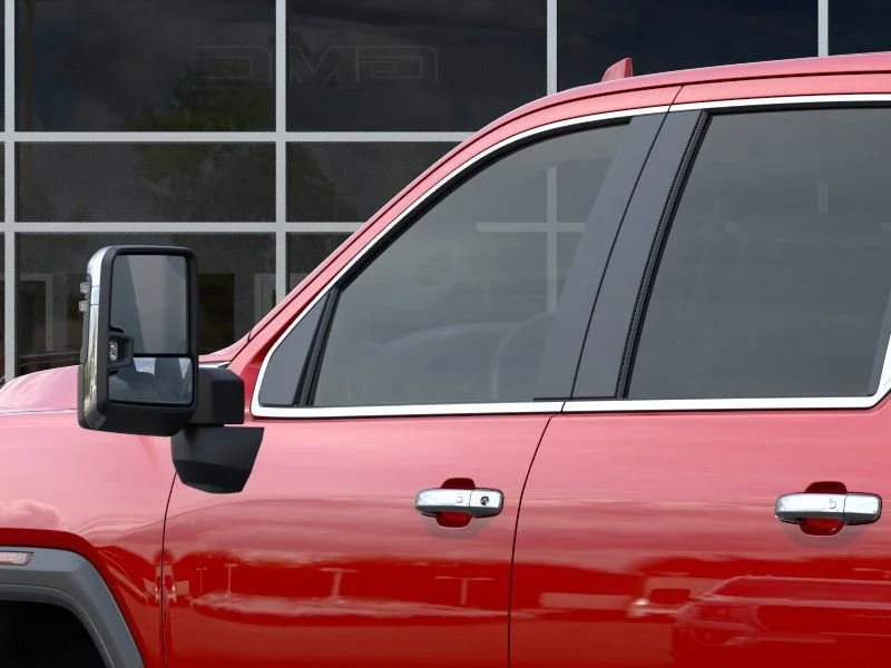 New 2026 Volcanic Red Tintcoat GMC SLT image 12