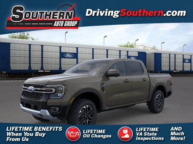 2026 Ford Ranger Lariat 4x4 SuperCrew 5' Box's photo