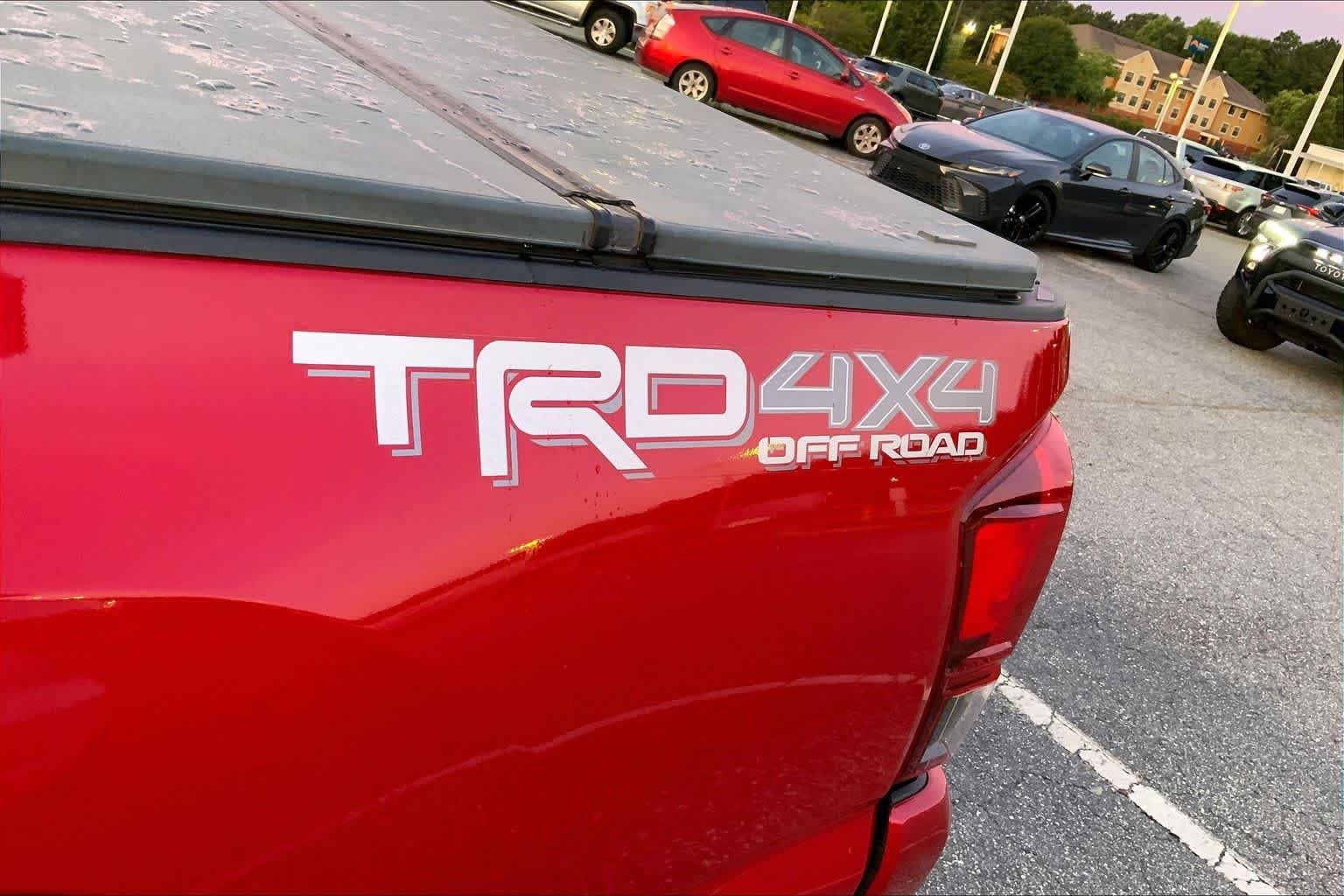 Used 2018 Barcelona Red Metallic Toyota TRD Off Road image 30