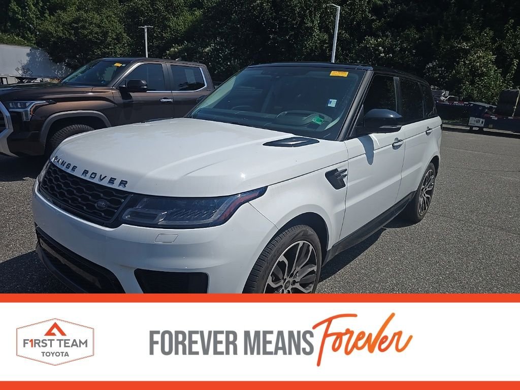 Used 2021  Land Rover HSE Silver Edition image 1