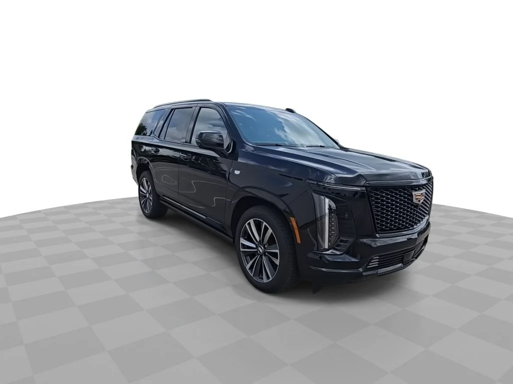 Used 2026 Black Cadillac Sport image 2