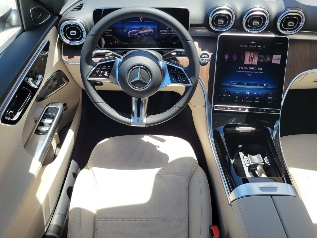 New 2026 Polar White Mercedes-Benz C 300 image 13