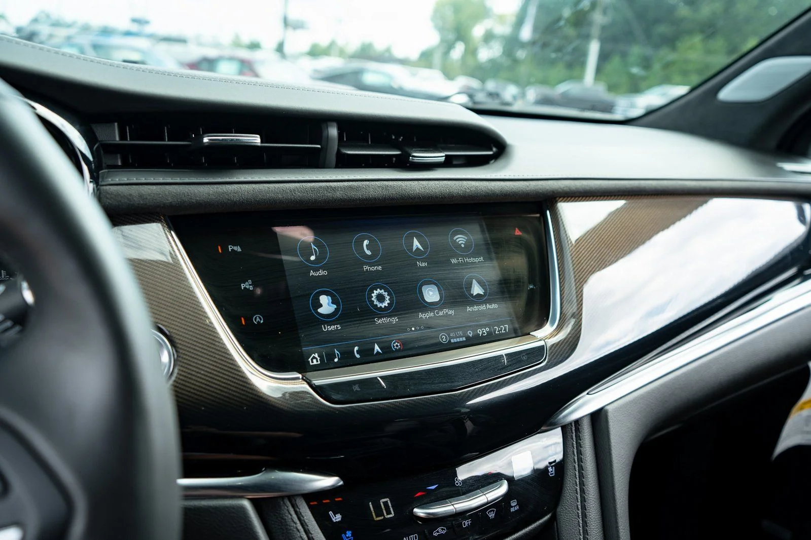 Used 2024 White Cadillac Premium Luxury image 25