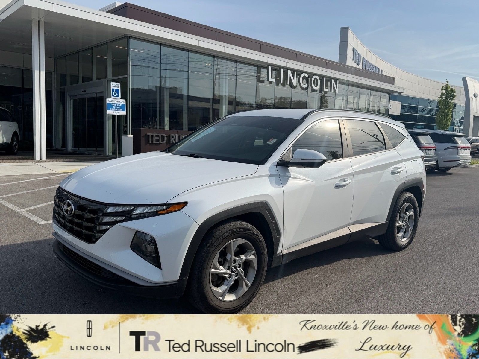 2022 Hyundai Tucson SEL FWD's photo