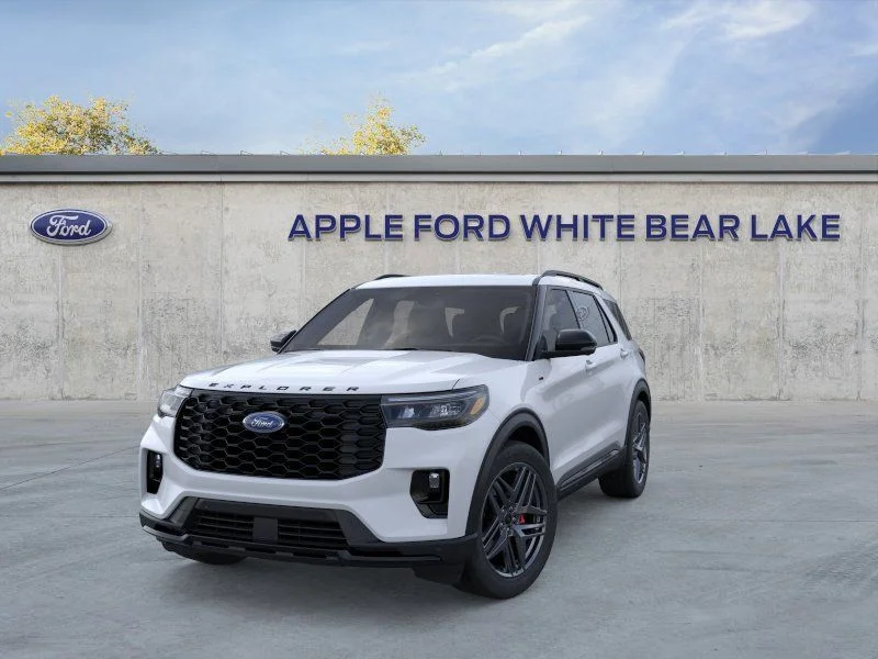 New 2026 White Ford ST-Line image 2