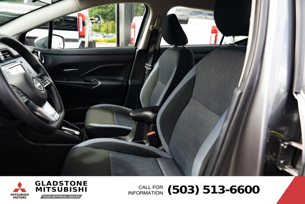 Used 2024 Gun Metallic Nissan 1.6 SV image 17