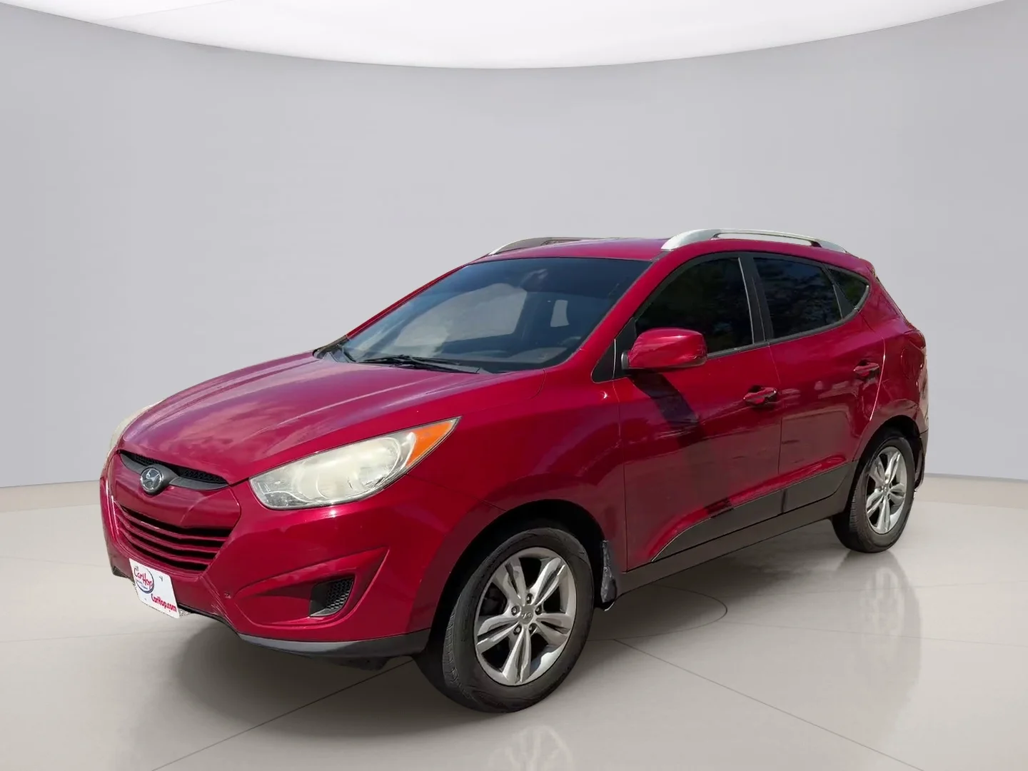 Used 2011 Red Hyundai LIMITED image 1