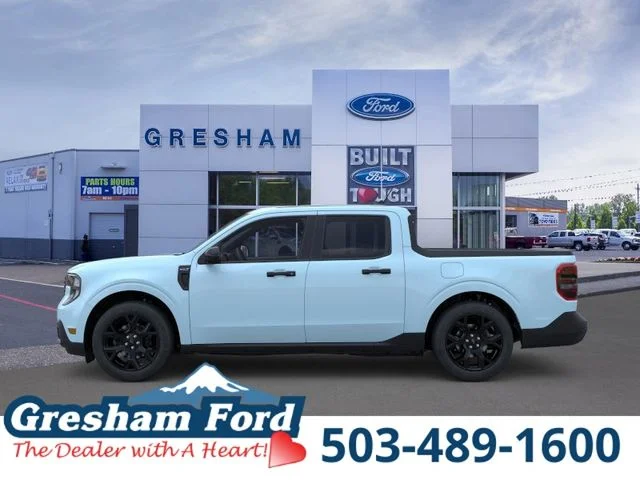 New 2026 Light Blue Ford XLT image 3