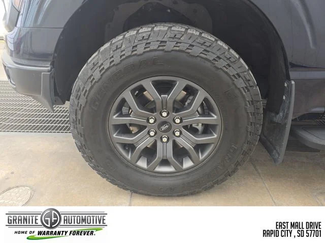 Used 2025 Blue Ford Tremor image 27