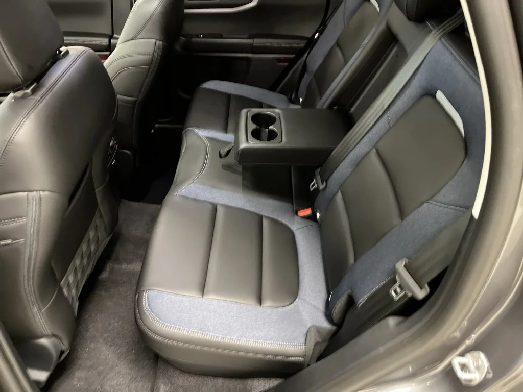 New 2025 Carbonized Gray Metallic Ford Outer Banks® image 14
