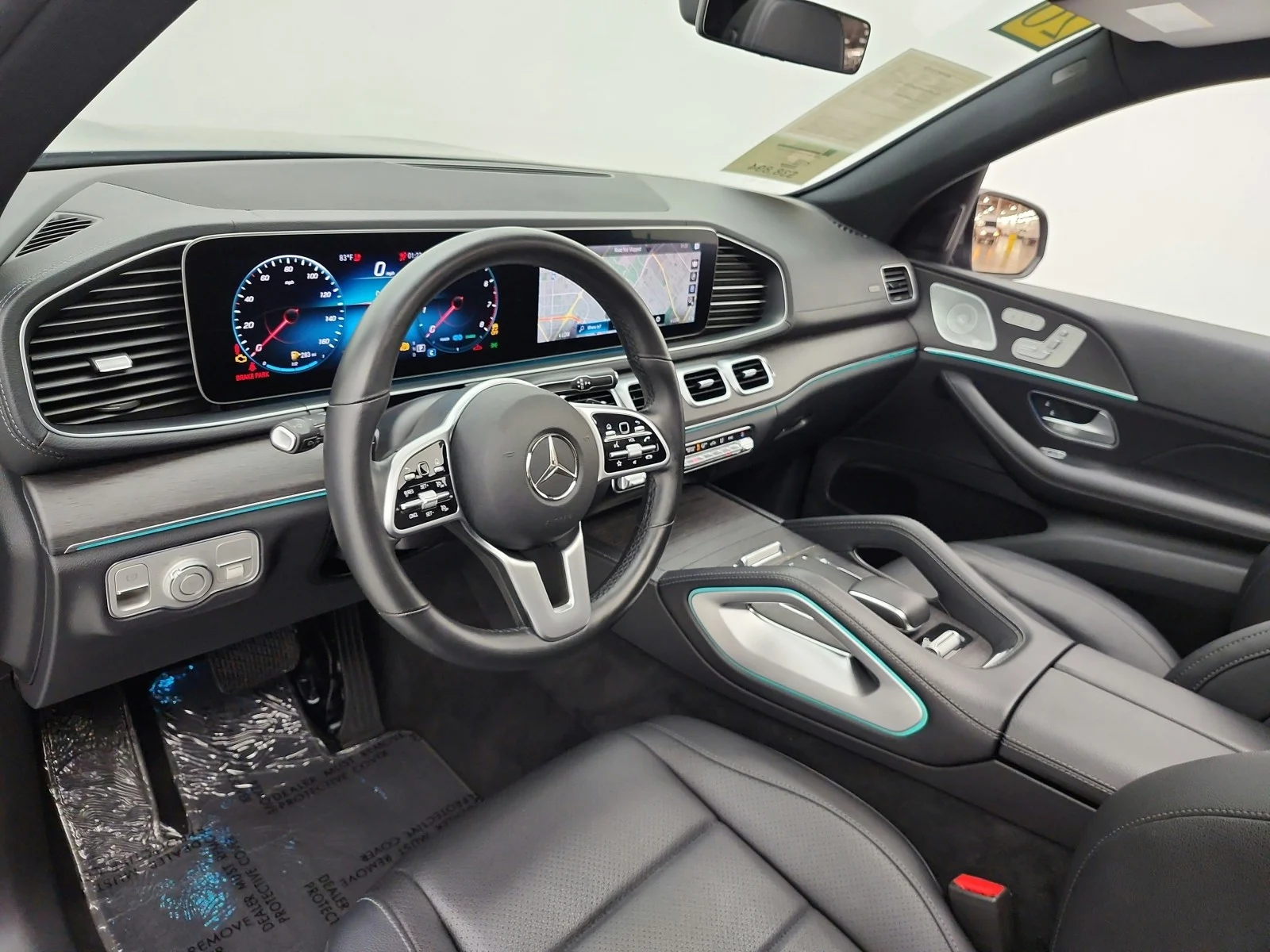 Used 2020 Selenite Grey Metallic Mercedes-Benz GLS 450 4MATIC® SUV image 31