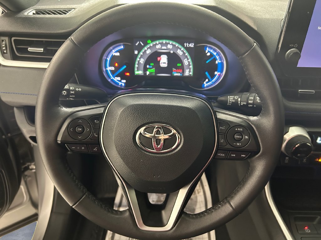 Used 2024 Silver Toyota XSE image 9