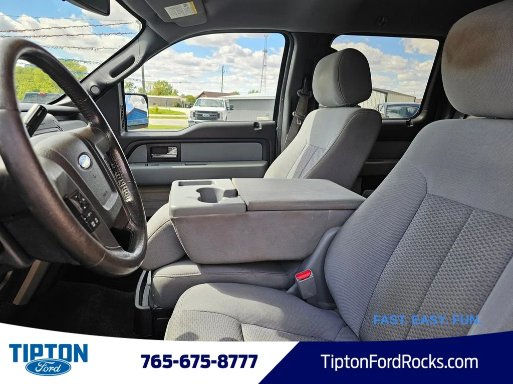 Used 2014 Sterling Gray Metallic Ford XLT image 7