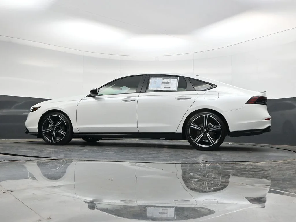 New 2026 Platinum White Pearl Honda Sport image 27