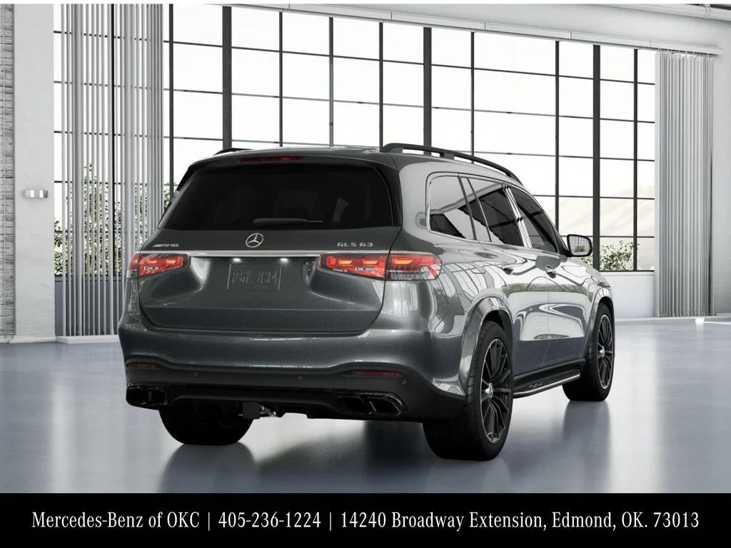 New 2026 Selenite Grey Metallic Mercedes-Benz AMG® GLS 63 4MATIC+ SUV image 65