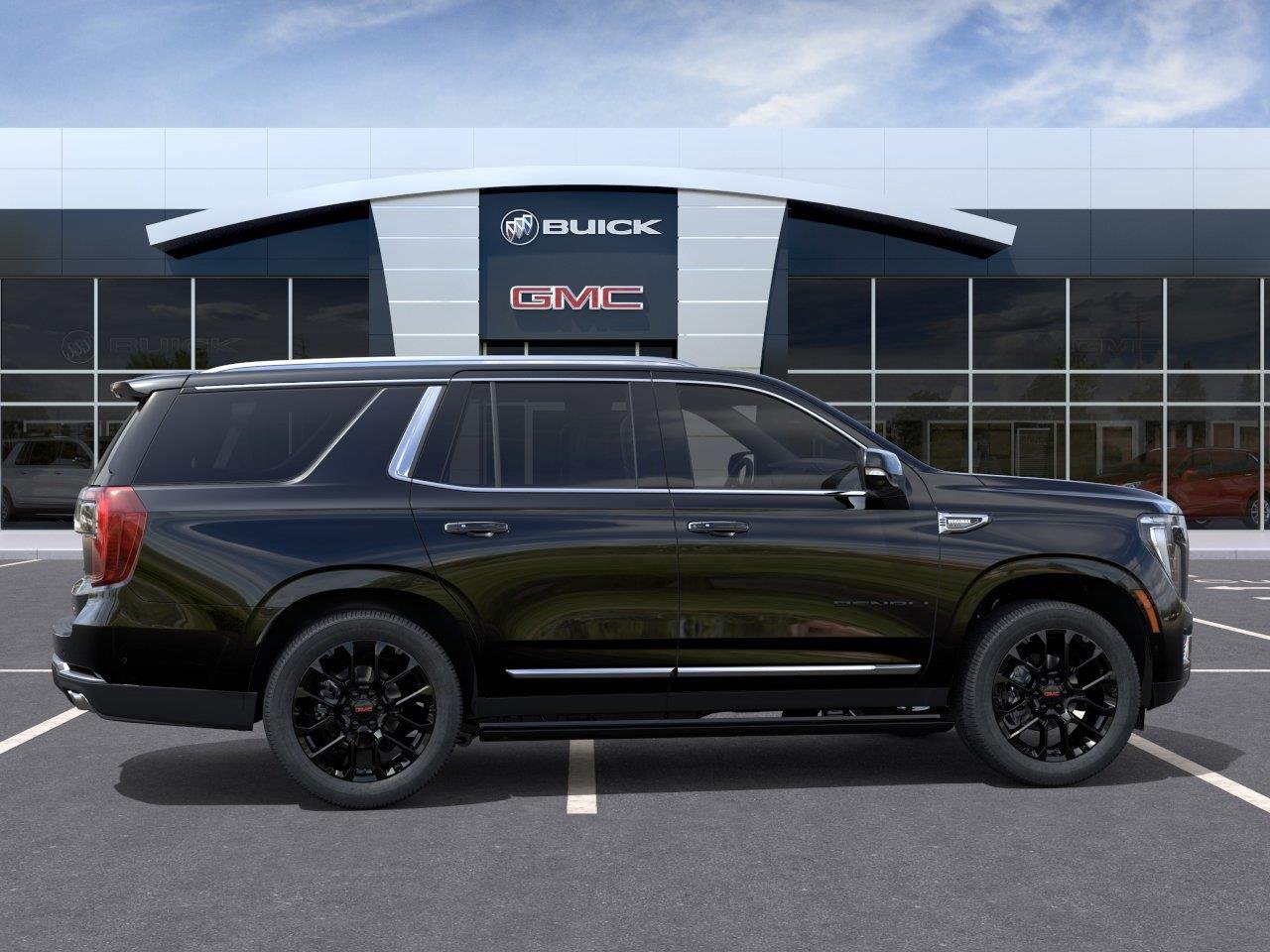 New 2026 Onyx Black GMC Denali image 5